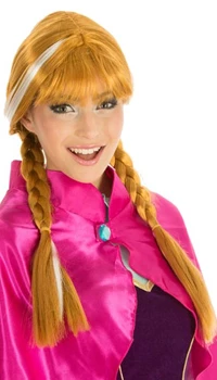 PERRUQUE PRINCESSE ALGA