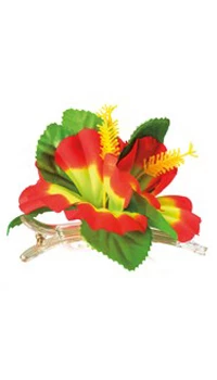 FLEUR HAWAIENNE POUR CHEVEUX