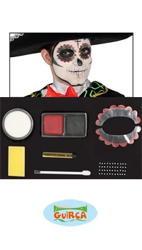 KIT MAQUILLAGE SANTA MUERTE