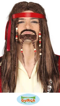 PERRUQUE PIRATE DES CARAIBES