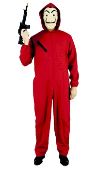 DEGUISEMENT VOLEUR CASA DE PAPEL