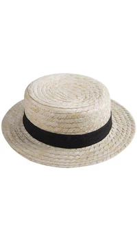 COIFFE PAILLE CANOTIER