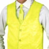 GILET SANS MANCHES FLUO JAUNE