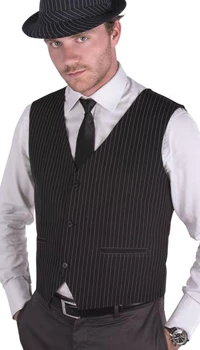 GILET SANS MANCHES RAYE