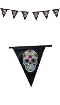 GUIRLANDE SANTA MUERTE