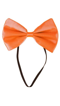 NOEUD PAPILLON FLUO ORANGE
