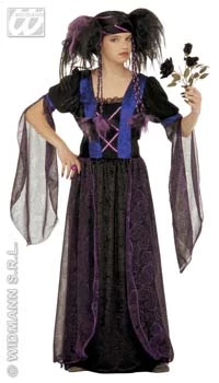 DEGUISEMENT PRINCESSE GOTHIQUE