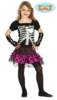 DEGUISEMENT SQUELETTE FILLE