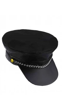 CASQUETTE ROCKER NOIRE