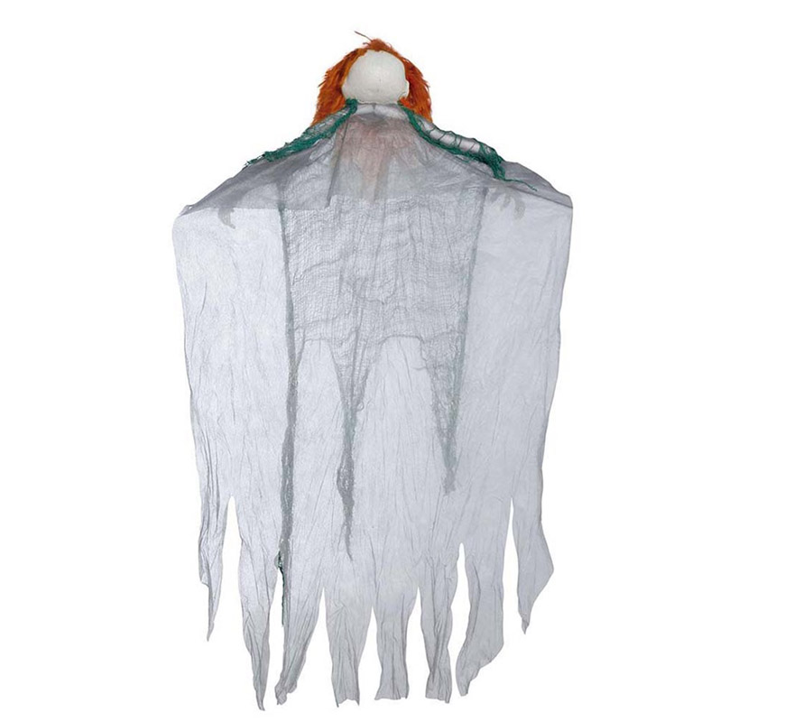 Devant -Rêves de Fête Soldes colgante de payaso con pelo naranja de 120 cm 16115